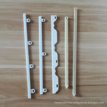 Shutter components hardware concealed bar shutter tilt rod